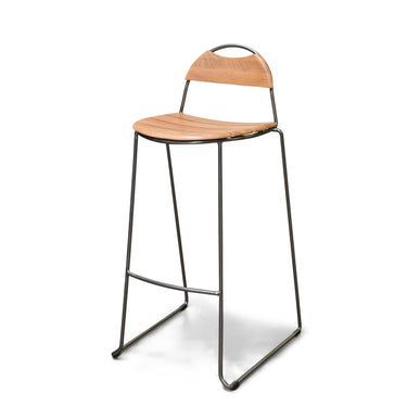 Davis 30 in. Bar Stool - Set of 2 Bar Stool Gingko